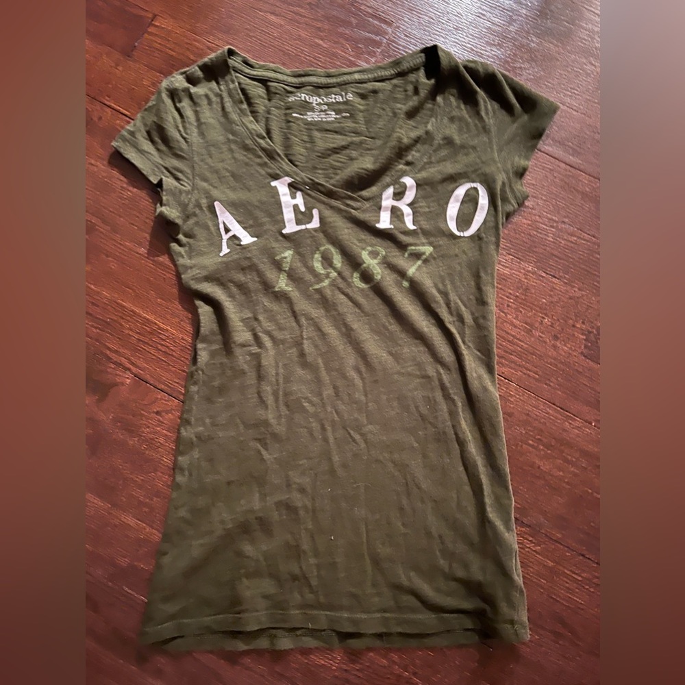 Y2K Aeropostal tee!!